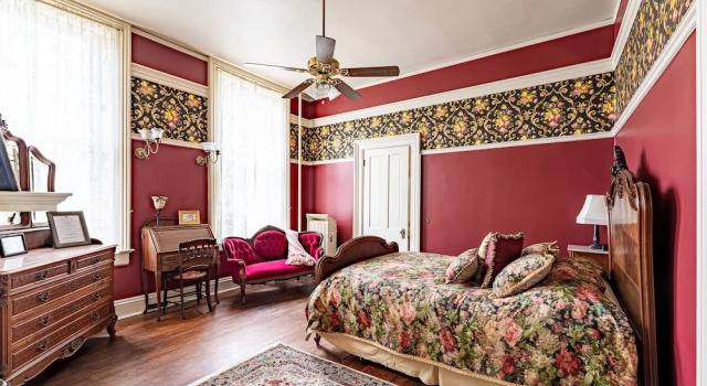Двухместный люкс Deluxe Vrooman Mansion B&B