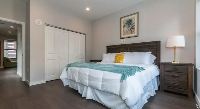 BOS005 2 Bedroom Apartment By Senstay, Rezerwuj Apartament East Boston Boston