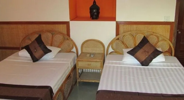 Les Bambous Luxury Hotel