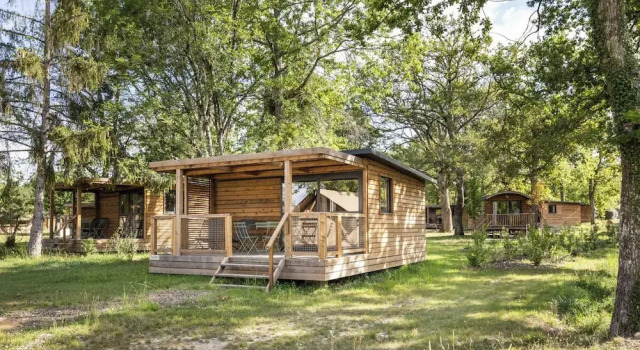 Шале Huttopia Lac de l'Uby
