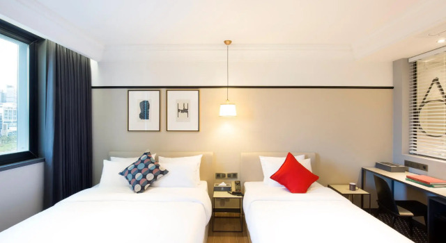 Двухместный номер Standard Brown Dot Hotel Jinju