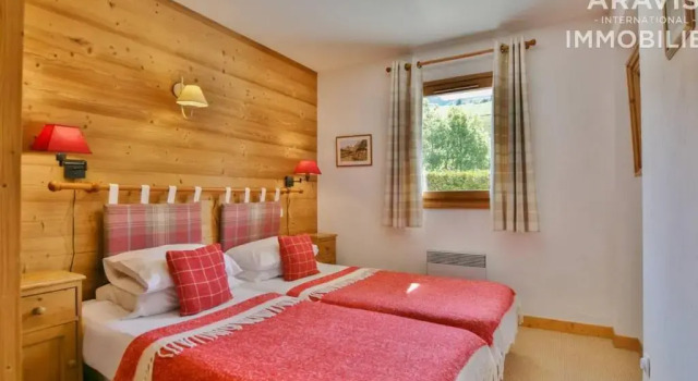 Appartement Le Grand-Bornand, 5 pièces, 9 personnes - FR-1-391-93, Prenota Appartamento Hotel a Alvernia con parcheggio, Parcheggio