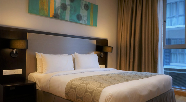Номер Premier Trinidad Suites Johor, Trademark Collection by Wyndham