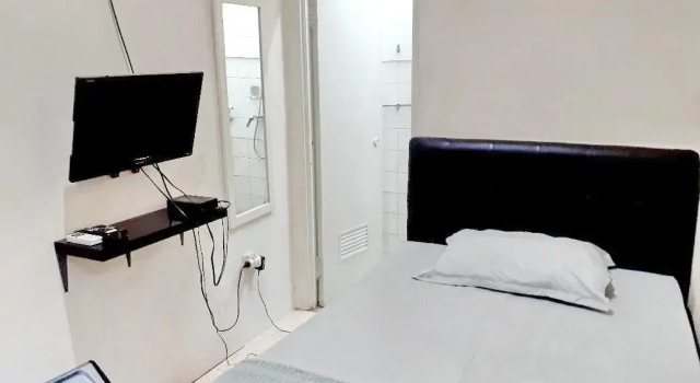 Standard Einzel Zimmer GIO Guesthouse Bogor