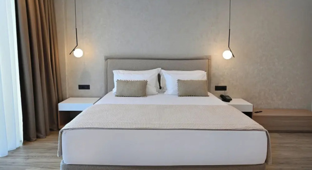 Двухместный номер Deluxe с видом на море Muze Hotel