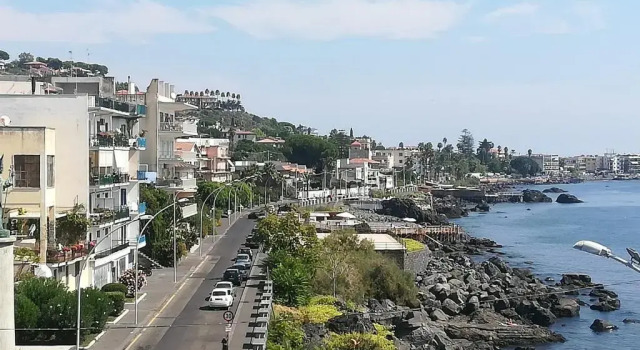 Апартаменты La terrazza dei Normanni