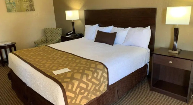 Номер Standard Best Western of Hope
