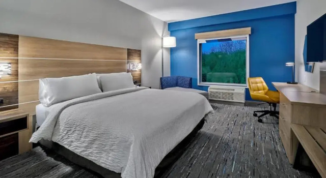 Номер Standard Holiday Inn Express - Huntsville Space Center by IHG