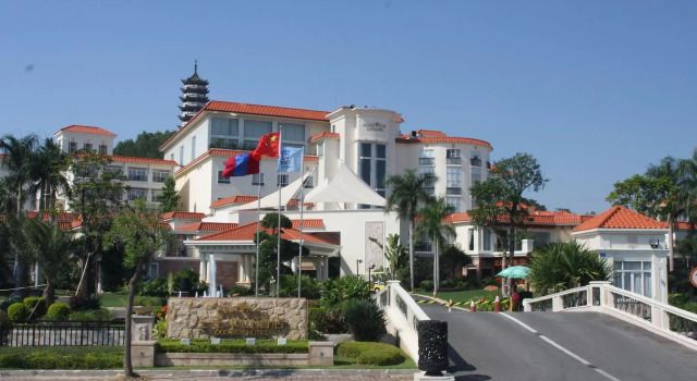 Двухместный номер Business с видом на бассейн Goodview Hotel Sangem Qiaotou