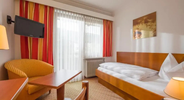 Одноместный номер Standard Vital & Sporthotel Brixen