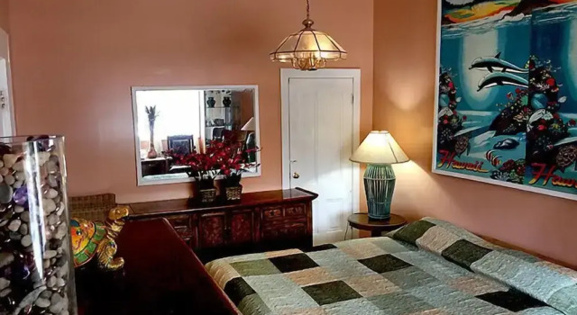 Двухместный семейный номер Standard с 2 комнатами Island Paradise Inn