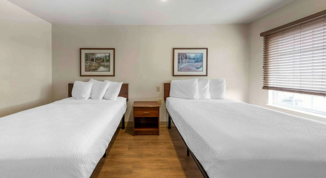 Четырёхместный люкс Extended Stay America Select Suites - Oklahoma City - Southeast