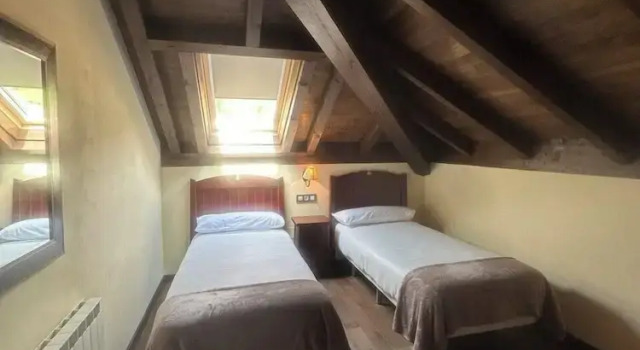 Люкс Hospedería rural Santa Cruz