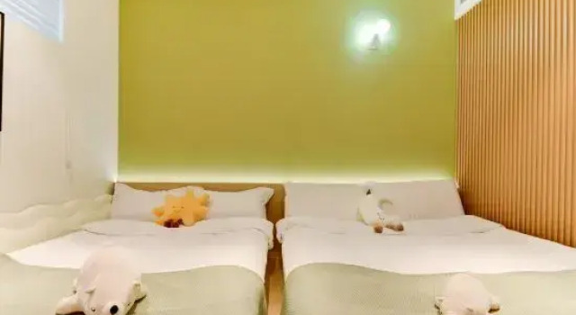 Люкс с 2 комнатами с балконом Polar Bear Star Travel · Diversified Designer Family Vacation Homestay (Anaya Beidaihe Branch)