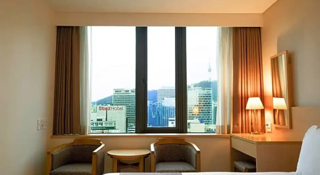 Номер Deluxe Hotel Venue-G Seoul