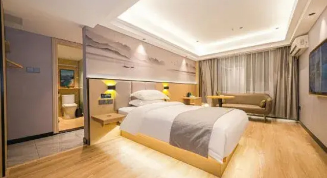 Люкс Deluxe Anxin Hotel (Nan'an Chenggong Street)
