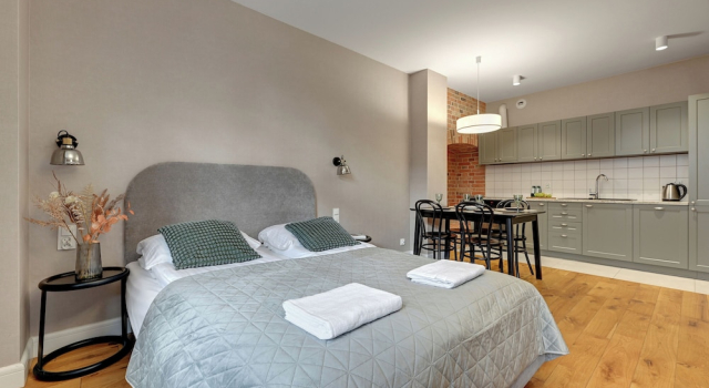 Апартаменты Comfort Maszynownia by BrowarHevelius Apartments