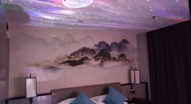 Двухместный семейный люкс Prestige Rezen Dong Hotel (Tianjin Binhai New Area Eco City)