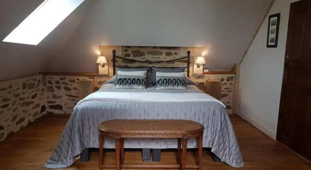 Двухместный люкс Le Manoir de la Bigotière