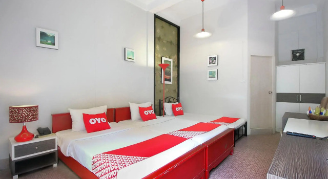 Трёхместный номер Deluxe The Rajata Hotel