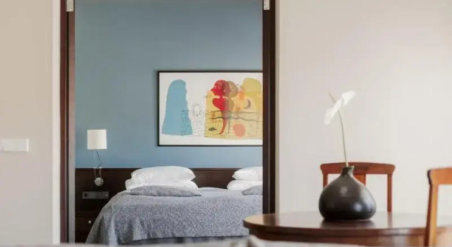 Двухместный номер Classic с 2 комнатами Отель Bergs Suites