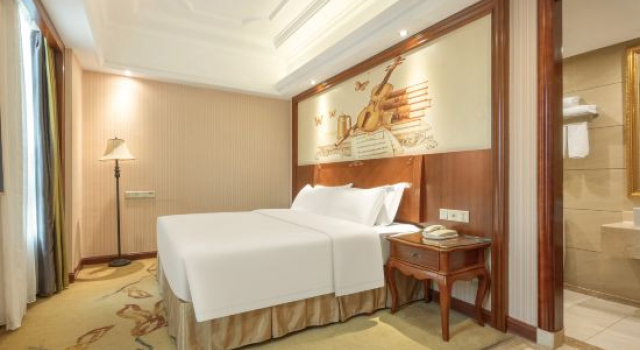 Семейный люкс Vienna Intemational Hotel( Ming Xiu Road Subway Station)