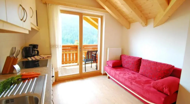 Апартаменты с 2 комнатами Oberkantiolhof