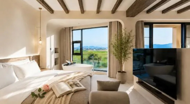 Люкс Dali Duo'anyue Homestay