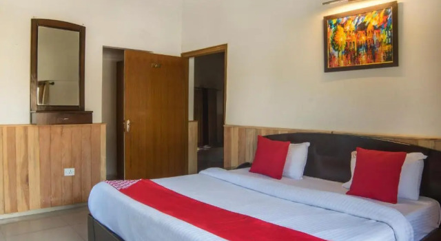 OYO Rooms Bhimtal By Pass Nainital, Varaa Hotelli Hotellit Uttarakhand pysäköinnillä, Pysäköinti