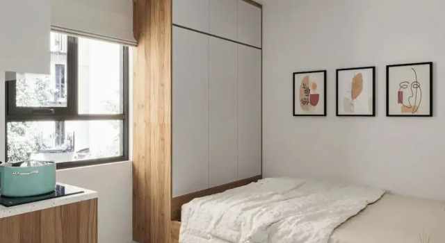 Студия Deluxe Aloha Home & Apartment Ba Dinh
