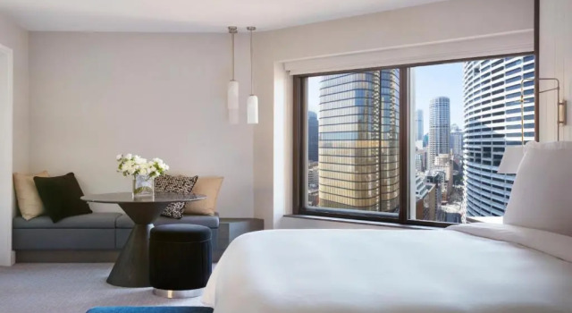 Двухместный номер Premier Four Seasons Hotel Sydney