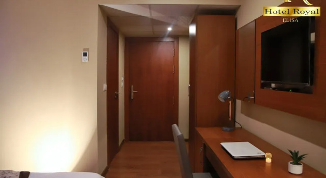 Deluxe kamer Hotel Royal Elisa