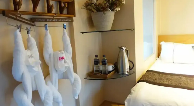 Komfort- dobbelt værelse med altan Ciao Home