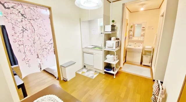 Семейный номер Standard c 1 комнатой Petit Hotel 017 / Vacation STAY 61793