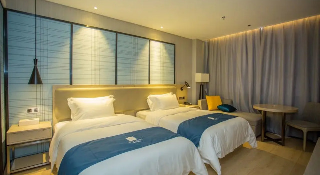 Yishang Hotel Huizhou Danshui High-speed Rail South Station, Varaa Hotelli Hotellit Guangdong aamiaisella, Aamiainen
