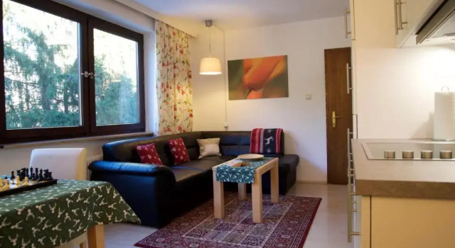 Апартаменты c 1 комнатой с балконом Haus Patricia