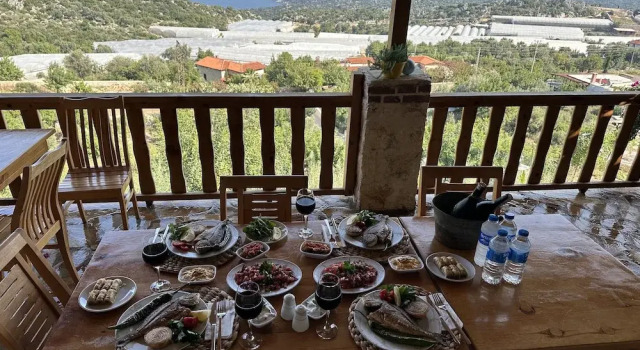 Номер Classic Istlada Taş Ev Apart - Kekova Island View
