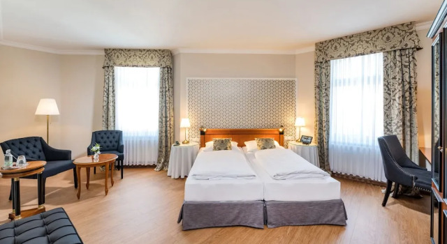 Двухместный номер Comfort с видом на внутренний двор Hotel Kaiserhof Eisenach