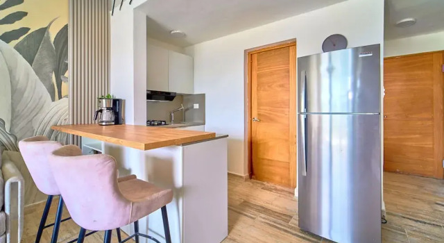 Апартаменты с балконом Cana Brava Residences Rental Apartment Punta Cana