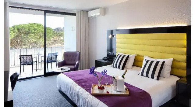 Двухместный номер Superior с видом на сад Hotel Eetu Begur, Affiliated by Meliá