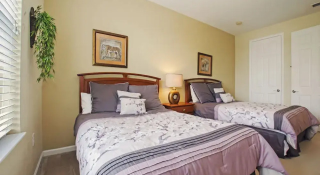 Номер Standard с 3 комнатами с балконом и с видом на озеро 3BD 2BA Sleeps 8 Platinum RVC30203 Bedroom RHOF