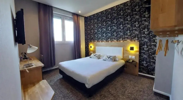Двухместный номер Comfort Brit Hotel Le Royal - Troyes