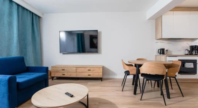 Апартаменты Resort Apartamenty Klifowa Rewal 53