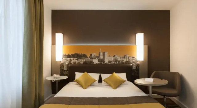 Двухместный номер Classic Mercure Avignon Centre Palais des Papes