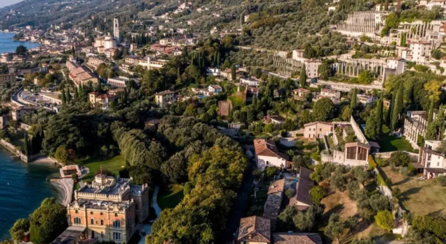 Апартаменты Uliveto - Apartment in olive grove directly on the lake