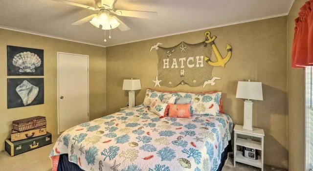 Коттедж Cozy Steinhatchee House w/ Fire Pit & Grill!