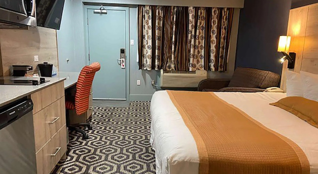 Номер Standard Ramada by Wyndham Medicine Hat