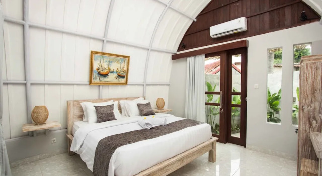 Papa Sun Villas, Забронировать Отель Отели провинции Бали с завтраком, Завтраки