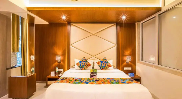Номер Standard FabHotel Spring Inn - Nr Borivali Station