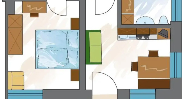 Апартаменты Appartements Schusterbauer
